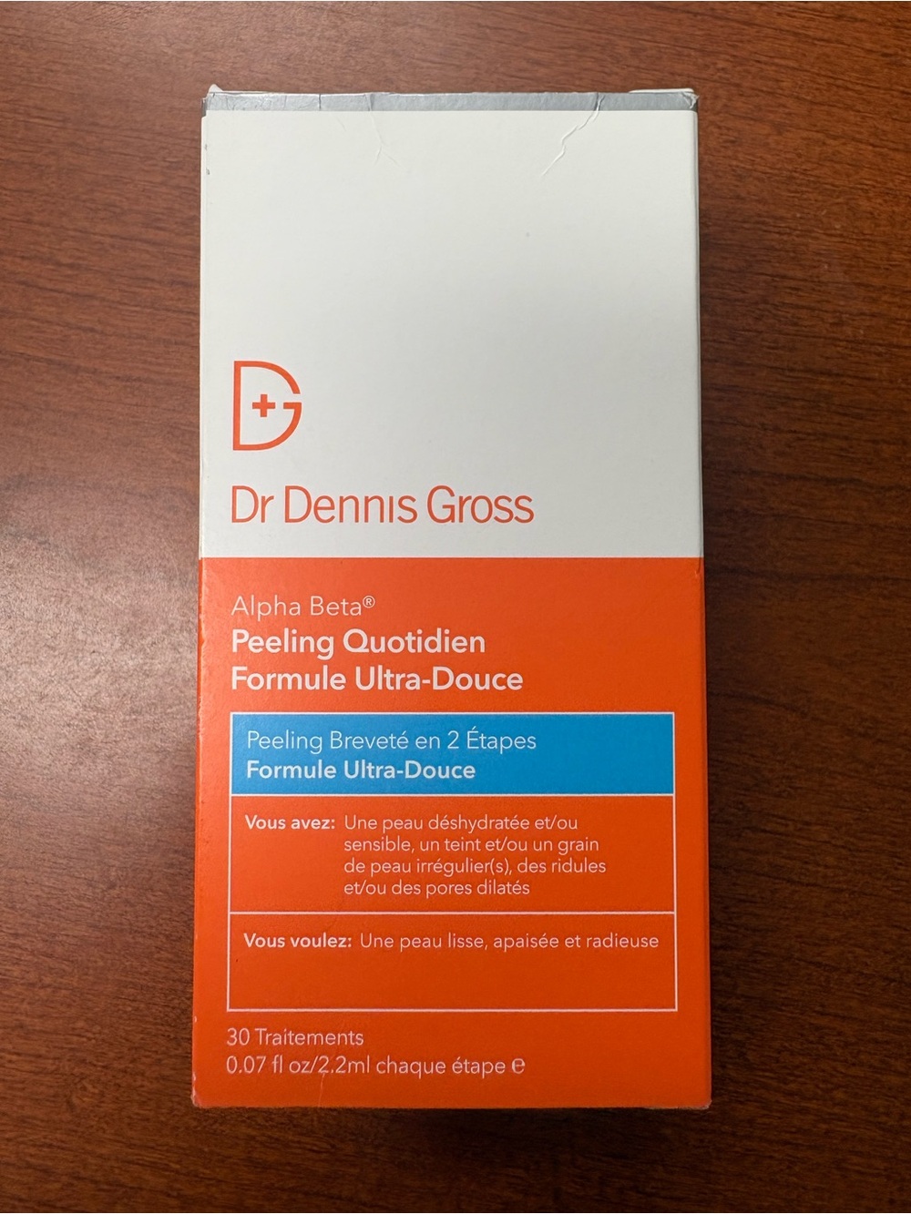 Dr Dennis Gross Alpha Beta Peeling Quotidien Daily Peel - Orange